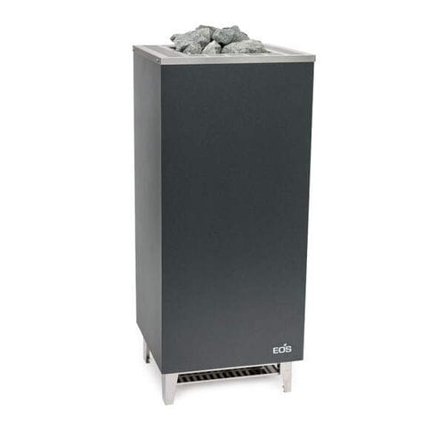 Forno para sauna seca elétrico - eos Cubo Plus - Fire Ice Systemtec Georg Zelger e.K. - 5 kW–10 kW / 10 kW–20 kW / de piso