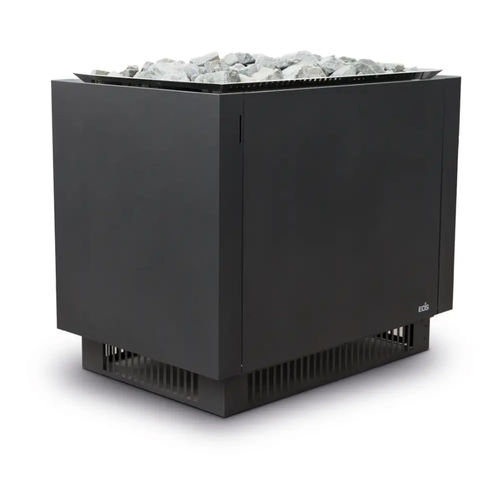 Forno para sauna seca elétrico - MEGA - Fire Ice Systemtec Georg Zelger e.K. - 50 kW–100 kW / 20 kW–50 kW / de instalação livre