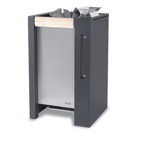 Forno para sauna seca elétrico - EOS HERKULES S60 COMBI - Fire Ice Systemtec Georg Zelger e.K. - 12 kW / 9 kW / 15 KW
