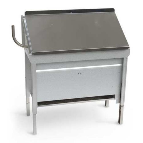 Forno para sauna seca elétrico - EOS INVISIO MINI - Fire Ice Systemtec Georg Zelger e.K. - 6 kW / 0–5 kW / de piso