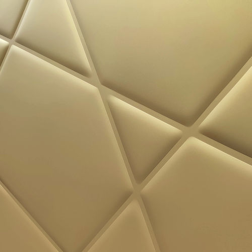 Chapa com relevos - BRANCH - EMBOSS PANELS - decorativa / perfurada / em aço
