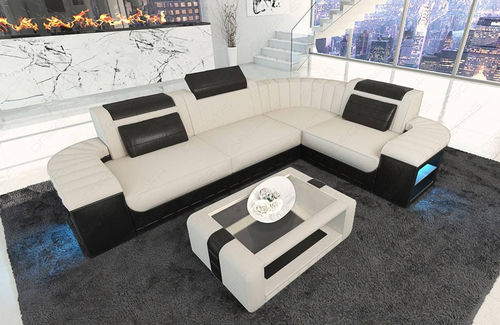 Sofá modular - Bergamo U - Sofa dreams - de canto / contemporâneo / em tecido