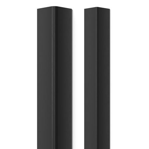 Protetor de parede de canto - C SERIES - CS Construction Specialties - em borracha