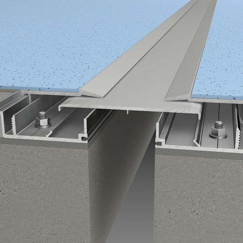 Junta de dilatação vinílica - ALR SERIES - CS Construction Specialties - em alumínio / de piso / para parede