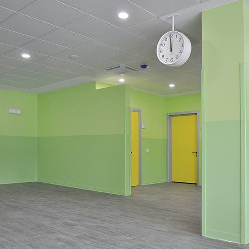 Acabamento de parede para ambiente interno - SH.25.1300 - STYLA s.r.l. - em material plástico / não tecido / com motivos impressos