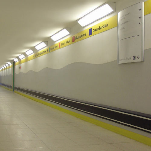 Protetor de parede em borracha - HC.250 - STYLA s.r.l. - de aço galvanizado