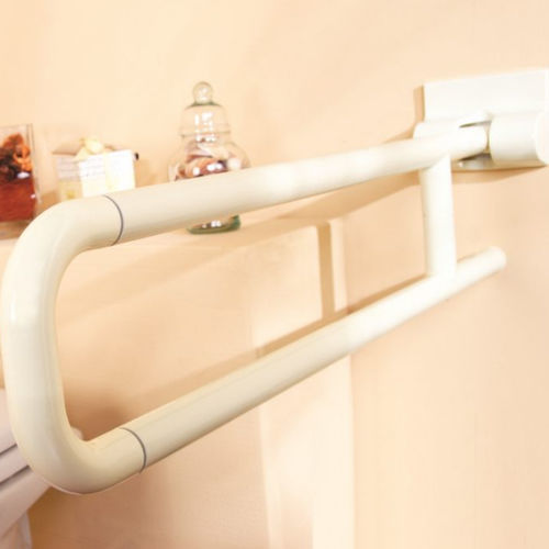 Barra de apoio em aço - MA.RG60 – 80 - STYLA s.r.l. - em poliamida / reta / em forma de U