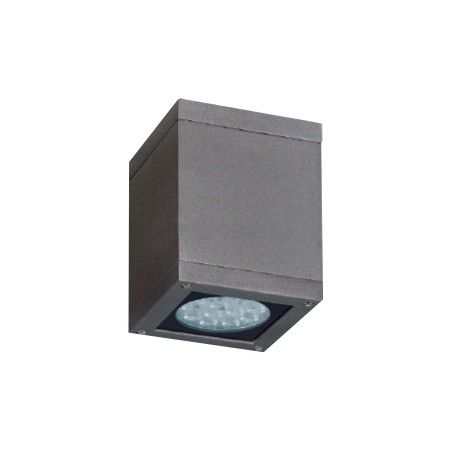 Plafon contemporâneo - LAQUE SQ M  - HB LUX LIGHTING - HB LUX TEKNOLOJI SAN VE TIC LTD - quadrado / face em vidro temperado / em alumínio