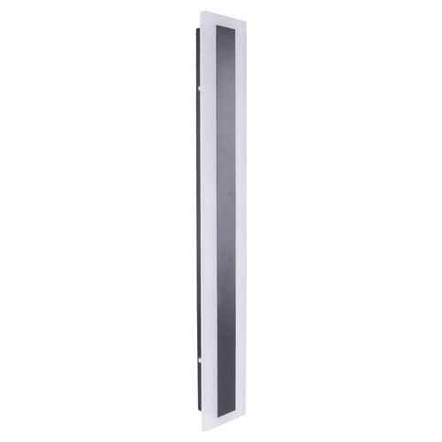 Arandela contemporânea - KD-LWL-LB60 - kindom opto-electronic co.,ltd - para ambiente interno / em alumínio / retangular