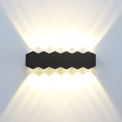 Arandela moderna - KD-LWL-A20C - kindom opto-electronic co.,ltd - para ambiente externo / em alumínio / fixa