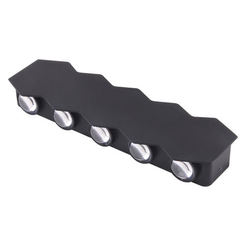 Arandela moderna - KD-LWL-A20C - kindom opto-electronic co.,ltd - para ambiente externo / em alumínio / fixa