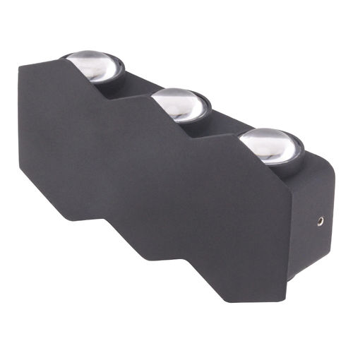 Arandela moderna - KD-LWL-A20C - kindom opto-electronic co.,ltd - para ambiente externo / em alumínio / fixa