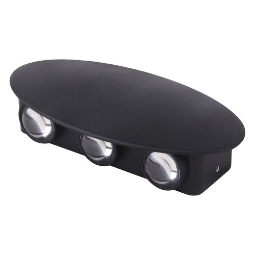 Arandela moderna - KD-LWL-A20B - kindom opto-electronic co.,ltd - para ambiente externo / em alumínio / fixa