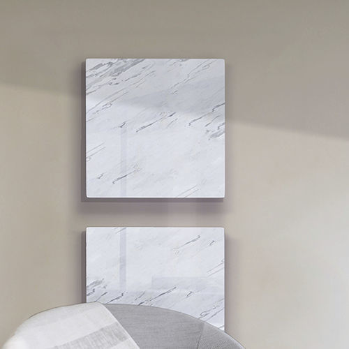 Radiador elétrico - Les White Grey - Chaleur Naturelle - 1500 W / contemporâneo / em pedra natural