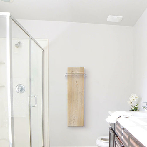 Aquecedor de toalhas elétrico - Le Fante Travertino - Chaleur Naturelle - 500 W / contemporâneo / em pedra natural