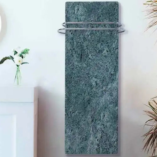 Aquecedor de toalhas elétrico - Le Fante Verde Guatemala - Chaleur Naturelle - 1001 W–1500 W / em pedra natural / verde