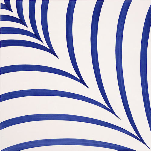 Placas de revestimento em cerâmica - Squares Type 3 - mavi ceramica - com semibrilho / pintada / para ambiente interno
