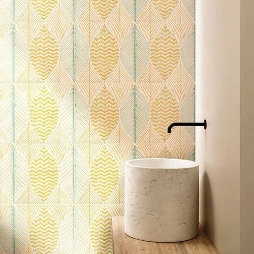 Placas de revestimento em cerâmica - Autumn - mavi ceramica - com semibrilho / para ambiente interno / para banheiro