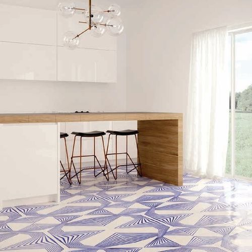 Placas de revestimento em cerâmica - Interlances Type 03 - mavi ceramica - com semibrilho / pintada / para ambiente interno