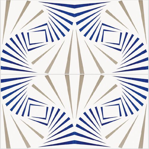 Placas de revestimento em cerâmica - Squares Type 5 - mavi ceramica - com semibrilho / pintada / para ambiente interno
