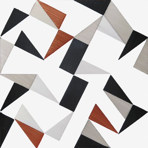 Placas de revestimento em cerâmica - TARTAN TEXTILE 2 - mavi ceramica - fosca / para ambiente interno / para ambiente externo