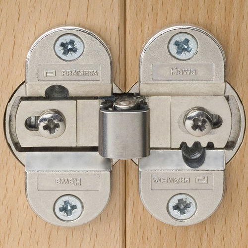 Dobradiça para móvel - 2002 N - Prämeta - moldagem sob pressão em zinco / da linha comercial / contemporânea