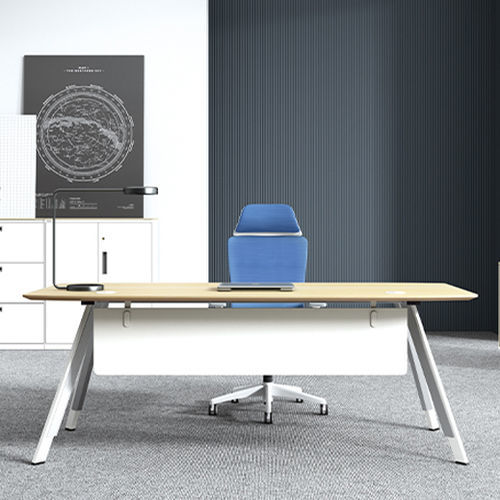 Mesa de trabalho contemporânea - Lipa - Zhejiang Sunon Furniture Manufacture Co., Ltd. - em laminado / em carvalho / em nogueira