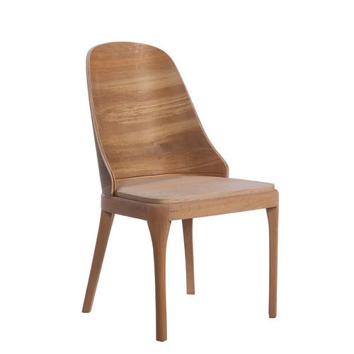 Cadeira contemporânea - P-250 - Papelci - para ambiente interno / em compensado / com base em madeira