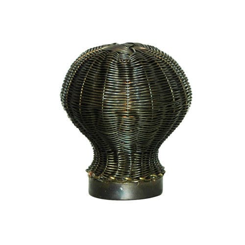 Puxador de porta tipo botão contemporâneo - ROND TRESSÉ - cadap - em bronze