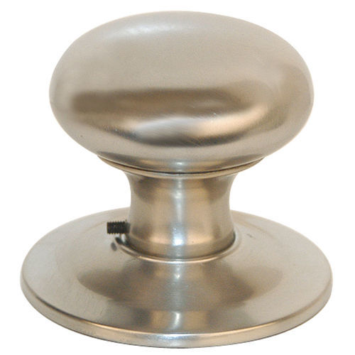 Puxador de porta tipo botão contemporâneo - 118/19V - cadap - em latão