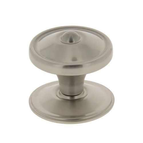 Puxador de porta tipo botão contemporâneo - 128/19V - cadap - em latão
