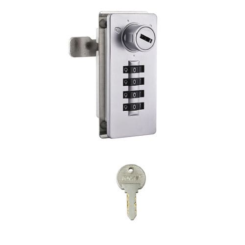 Fechadura mecânica - MK716 - Xiamen Make Security Technology Co., Ltd. - com código / para móvel / para porta