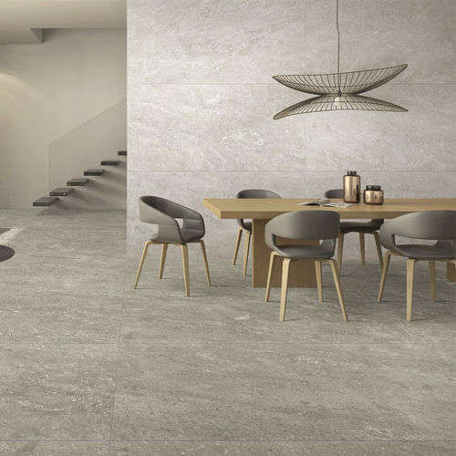 Placas de revestimento em porcelana - ADVANCED GREY 4.0 - Guangdong Overland Ceramics Co., Ltd. - de argila / para ambiente externo / para sala