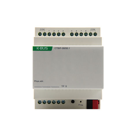 Atuador em trilho DIN - CTBIF-04/00.1 - Guangzhou Video-Star Intelligent Corp., Ltd