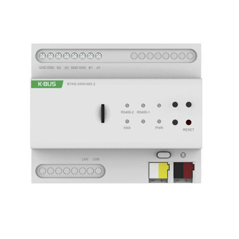 Módulo de interface passarela - AIR1 SERVER V2 - Guangzhou Video-Star Intelligent Corp., Ltd - em trilho DIN / protocolo KNX / RS485