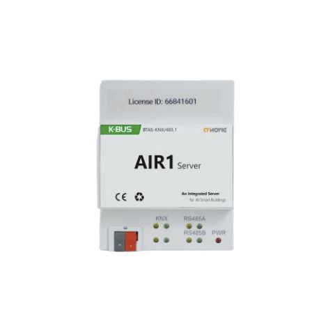 Módulo de interface passarela - AIR1 SERVER - Guangzhou Video-Star Intelligent Corp., Ltd - em trilho DIN / protocolo KNX / LAN