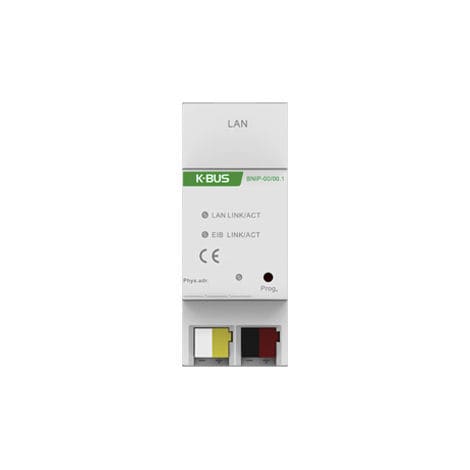 Módulo de interface em trilho DIN - BNIP-00/00.1 - Guangzhou Video-Star Intelligent Corp., Ltd - protocolo KNX / IP