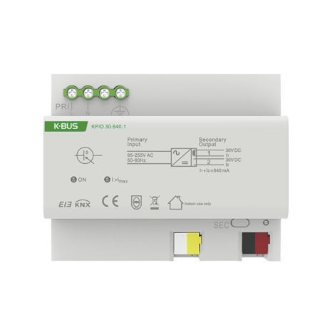 Fonte de alimentação elétrica CA/CC - Guangzhou Video-Star Intelligent Corp., Ltd - para trilho DIN / com saída simples / protocolo KNX