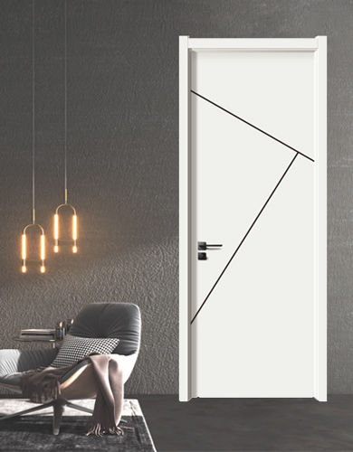 Porta interna - CARVING & DRAWING - Zhengzhou Shengyifa Industrial Co., Ltd. - em WPC / de abrir / contemporânea