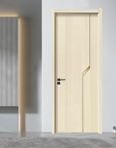 Porta interna - ASSEMBLY COLOR SKIN - Zhengzhou Shengyifa Industrial Co., Ltd. - em WPC / de abrir / contemporânea