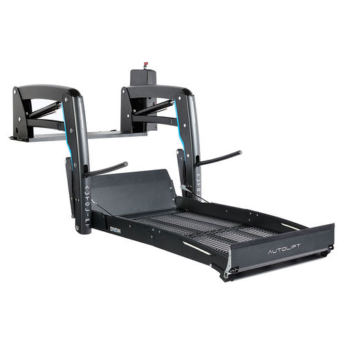 Plataforma elevadora para cadeira de rodas - ONDA OS series - AUTOLIFT Srl - para canteiro de obras / para uso profissional / para ambiente externo