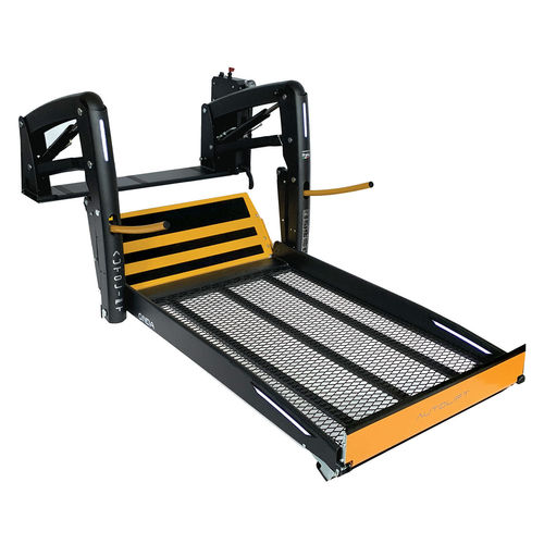 Plataforma elevadora para cadeira de rodas - ONDA OB series - AUTOLIFT Srl - para instalação em veículo / para uso profissional / para ambiente externo