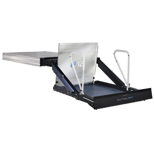 Plataforma elevadora para cadeira de rodas - F12 - AUTOLIFT Srl - para canteiro de obras / para uso profissional / para ambiente externo