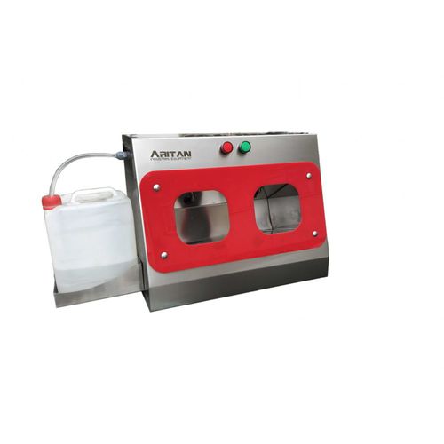 Dispensador de sabonete da linha comercial - ART05 - ARITAN ENDÜSTRİYEL HİJYEN EKİPMANLARI SA - freestanding / em aço inoxidável / manual