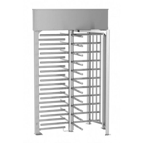 Torniquete piso-teto - ART63 - ARITAN ENDÜSTRİYEL HİJYEN EKİPMANLARI SA - para controle de acesso automático / em aço inoxidável / de vidro