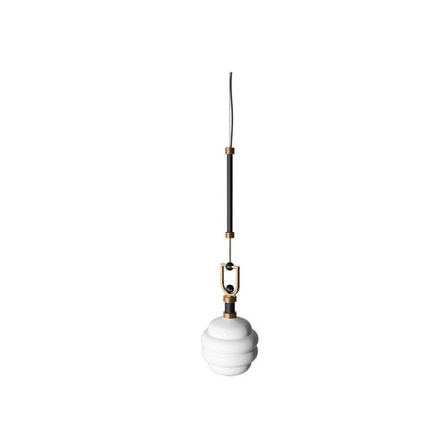 Pendente - LUMINOUS - Hommés Studio - em aço inoxidável polido / em vidro soprado / contemporânea