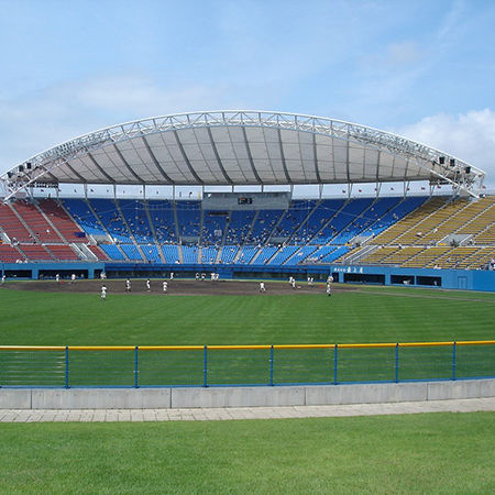 Membrana arquitetônica em tecido - FGT-800(KOMACHI STUDIUM) - Chukoh Chemical Industries,Ltd. - de fibra de vidro / em fluoropolímero / de tecido de fibra de vidro revestido com PTFE