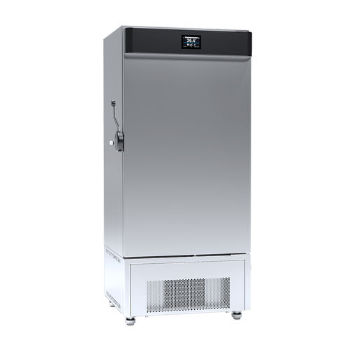 Freezer de laboratório - ZLN-T 300 - POL-EKO APARATURA sp.j. - vertical / cinza / de baixo consumo de energia