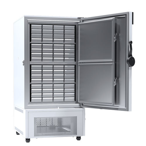 Freezer de laboratório - ZLN-UT 300 VIP - POL-EKO APARATURA sp.j. - vertical / branco / de baixo consumo de energia