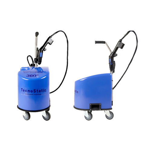 Pulverizador para superfícies - TS 400B - TECNOSTATIC - portátil / com rodízios / eletrostático